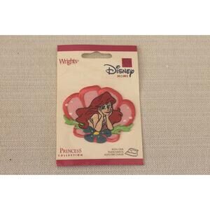 NEW Disney Princess Ariel Iron-On Patch – Wrights Disney Home Collection